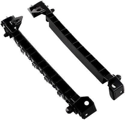 ya 27 10.13 baidi Pair Front Bumper Brackets Retainer Left+Right Side for Subaru for Impreza 2008-2011