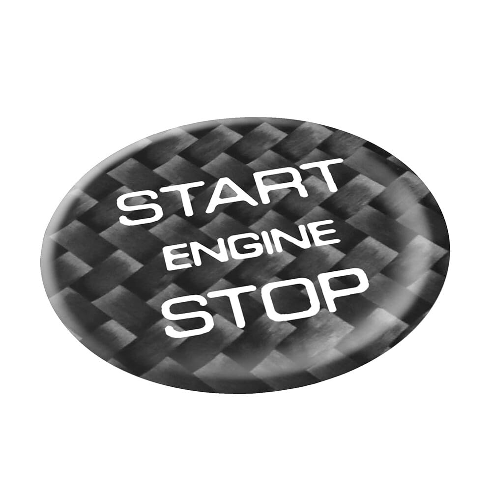 ya 4 8.8 Engine Start Stop Button Trim for Land Rover Discovery Sport for Range Rover Sport