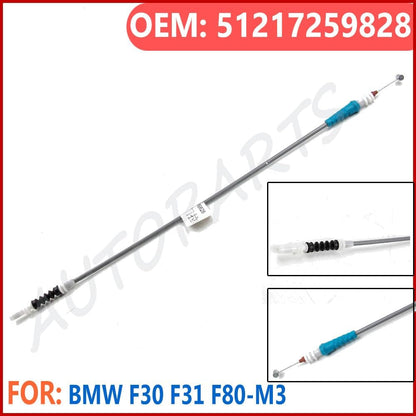 ya 4 8.8.2 Front Left and Right Door Handle Lock Bowden Cable for BMW F30F31 F80-M3 51217259828