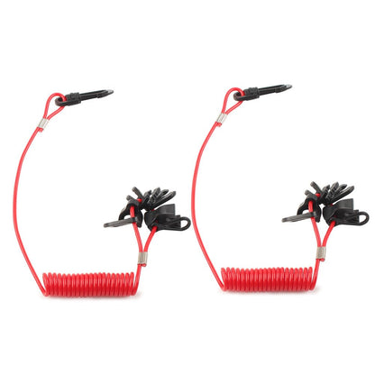 ya 4 8.8 Universal Boat Kill Switch Key Set for Johnson for Evinrude FIT for Mercury