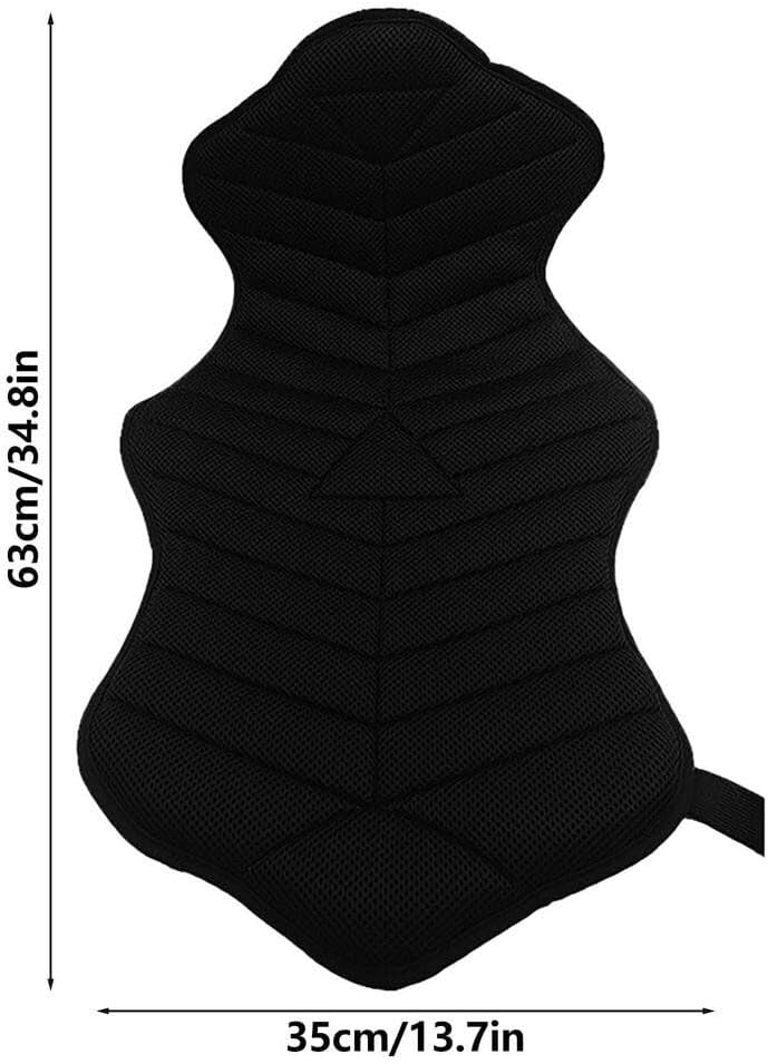 ya 4 8.8.2 3D Motorcycle for SEAT Pad Motorbike Cover Comfort Air Cushion Durable Anti-slip