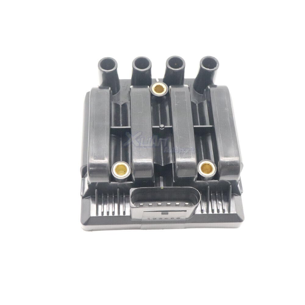 ya 4 8.8 for VW for Jetta Beetle for Golf Clasico L4 1.6L 2.0L UF484 Ignition Coil 06A905097A