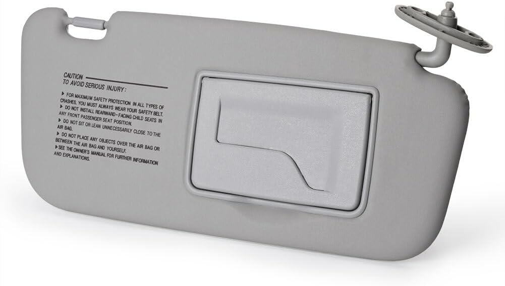 ya 11 9.14 baidi852201-C000QS New Right Side Gray Sun Visor Fits for Hyundai Getz 2002-2011 AU