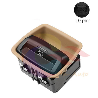ya 8 8.24 baidi for Porsche for Panamera 970 2010-2016 10-pin Beige Parking Brake Switch Button 