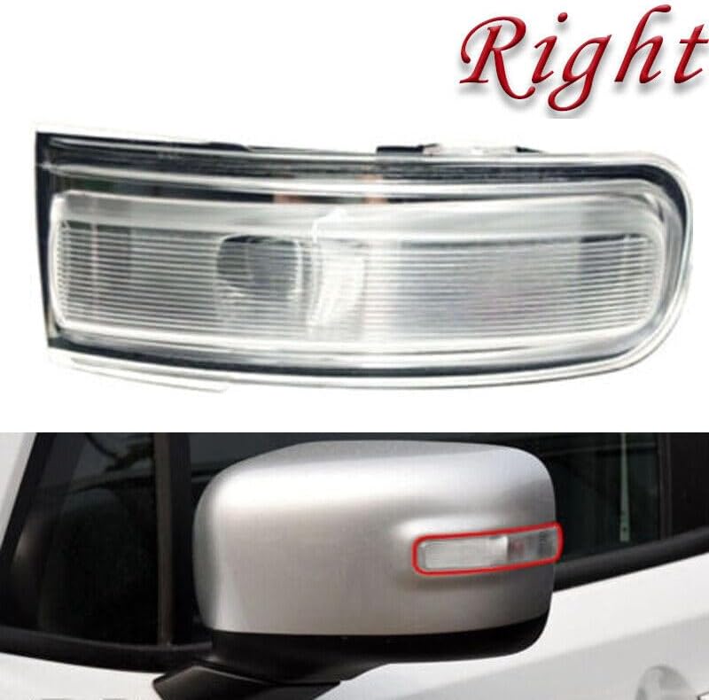 ya 2 8.15 Suitable for Jeep Renegade 2015-2021 right rearview mirror signal light without bulb