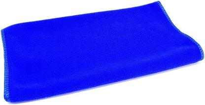 ya 5 8.10 2 Tone Nano Microfiber Cleaning Towel Car Wash Drying Cloths Towels 30 * 70cm Blue