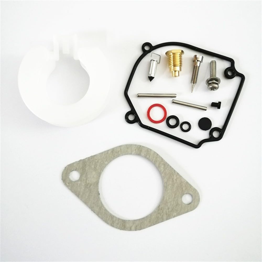 ya 2 8.15 3 Sets 6H1-W0093-00 Carburetor Repair Kit Part for Yamaha Outboard 2T 75-80-90HP