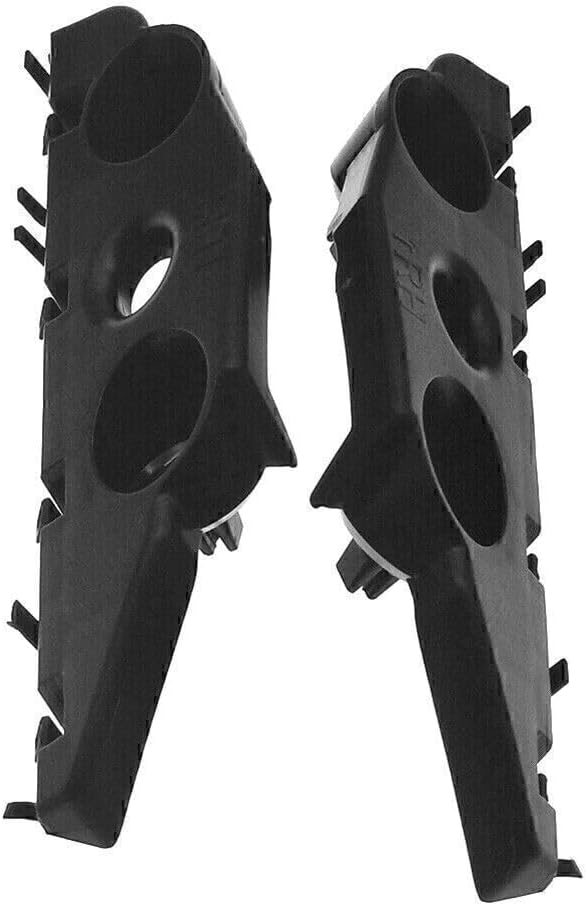 ya 6 8.14 2x Fit ALTIMA 2016 2017 2018 Bumper Bracket Retainer Front Beam Mount Support