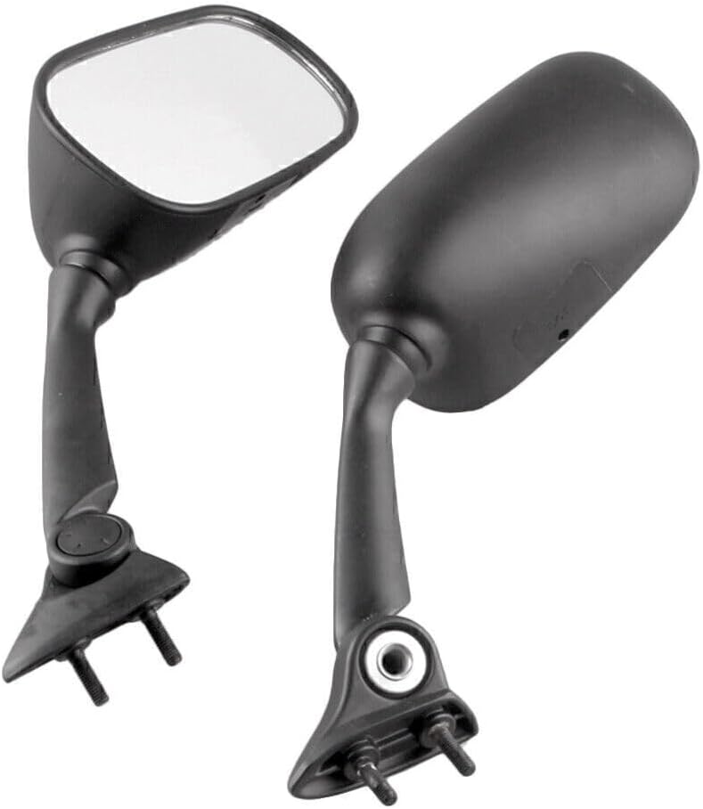 ya 2 8.15 Motorcycle Side Rearview Mirror Fit for Yamaha YZF R1 2009 2010 2011 Black
