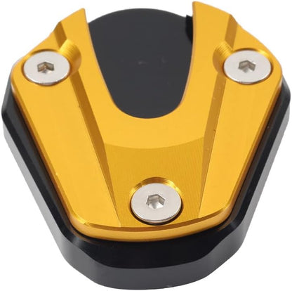 ya 4 8.8.2 Kickstand Foot Side Stand Enlarger Plate for Honda Rebel CMX500 CMX300 Gold