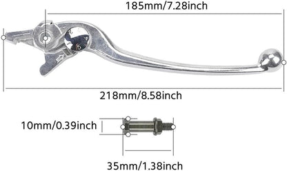 ya 4 8.24 baidi Front Brake Lever for Yamaha FZ1 FZR 400RR 600R 750RR 1000R TRX850 TZ125 TZ250