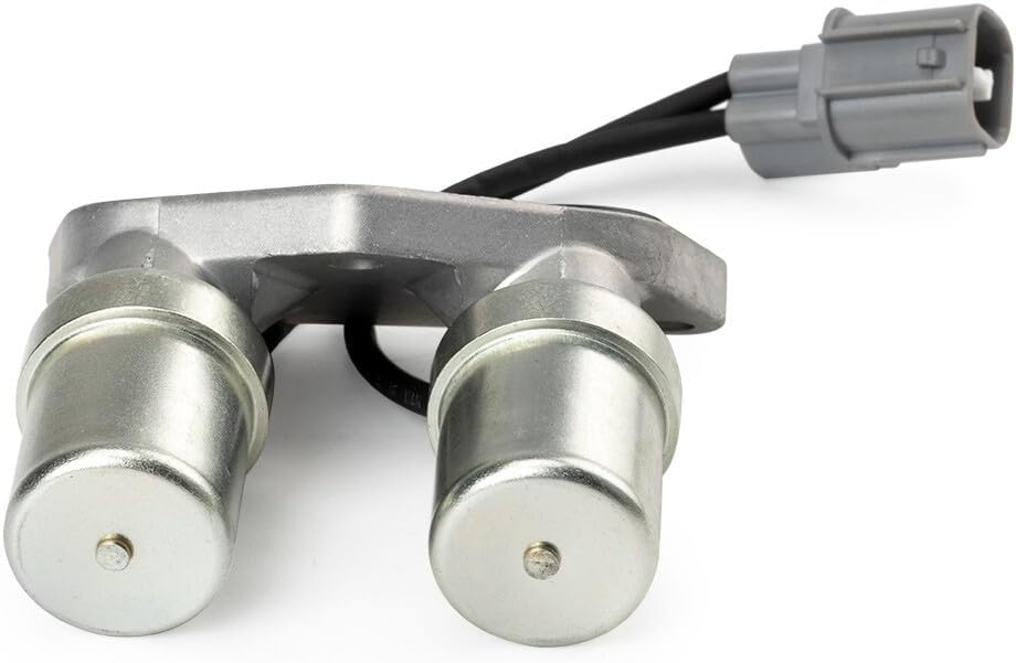 ya 10 9.16 baidi 28200-PLX-003 Dual Linear Transmission Solenoid Valve for Honda for Civic 1.7L (2001-2005)