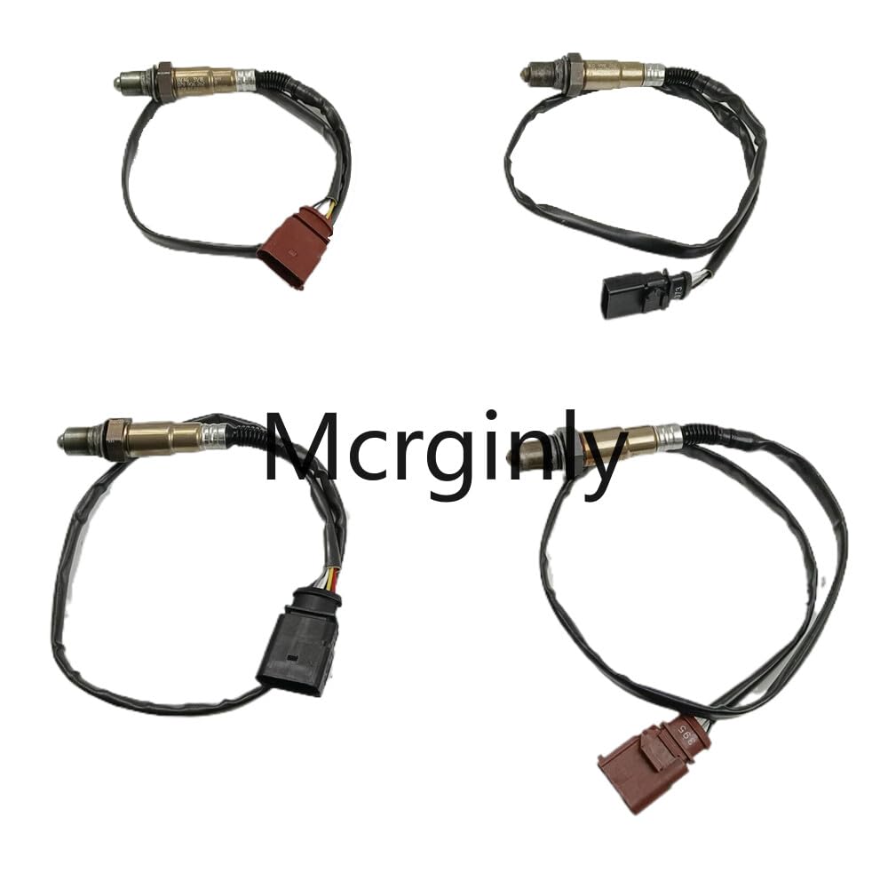 ya 9 10.24 4.2L Upstream & Downstream Oxygen Sensors for Audi for A8 Quattro 2010-2013 CDRA
