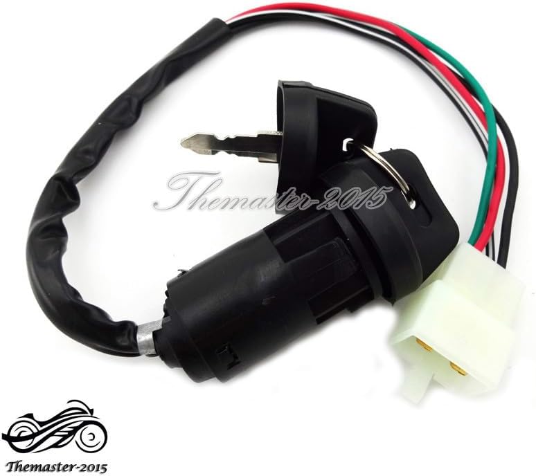 ya 5 8.10 Ignition Key Switch For Bashan Shineray Shenke for Eagle 250cc ATV Quad 4 Wheeler