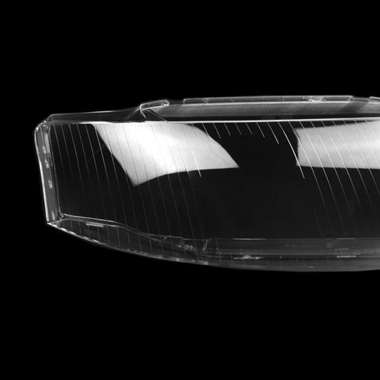 ya 4 8.10 2 Pieces Headlight Lens Covers for Audi A6 C5 2003-2005 Left and Right Caps 