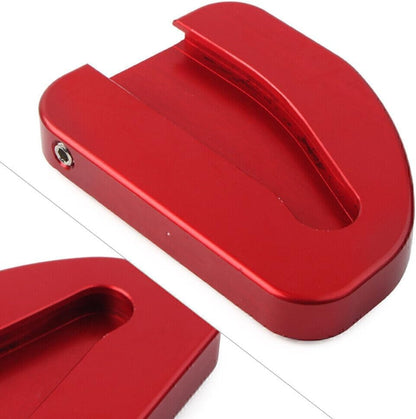 ya 4 8.8.2 Red Side Stand Enlarger Plate Kickstand Pad for Honda Goldwing GL1800 2010-2017
