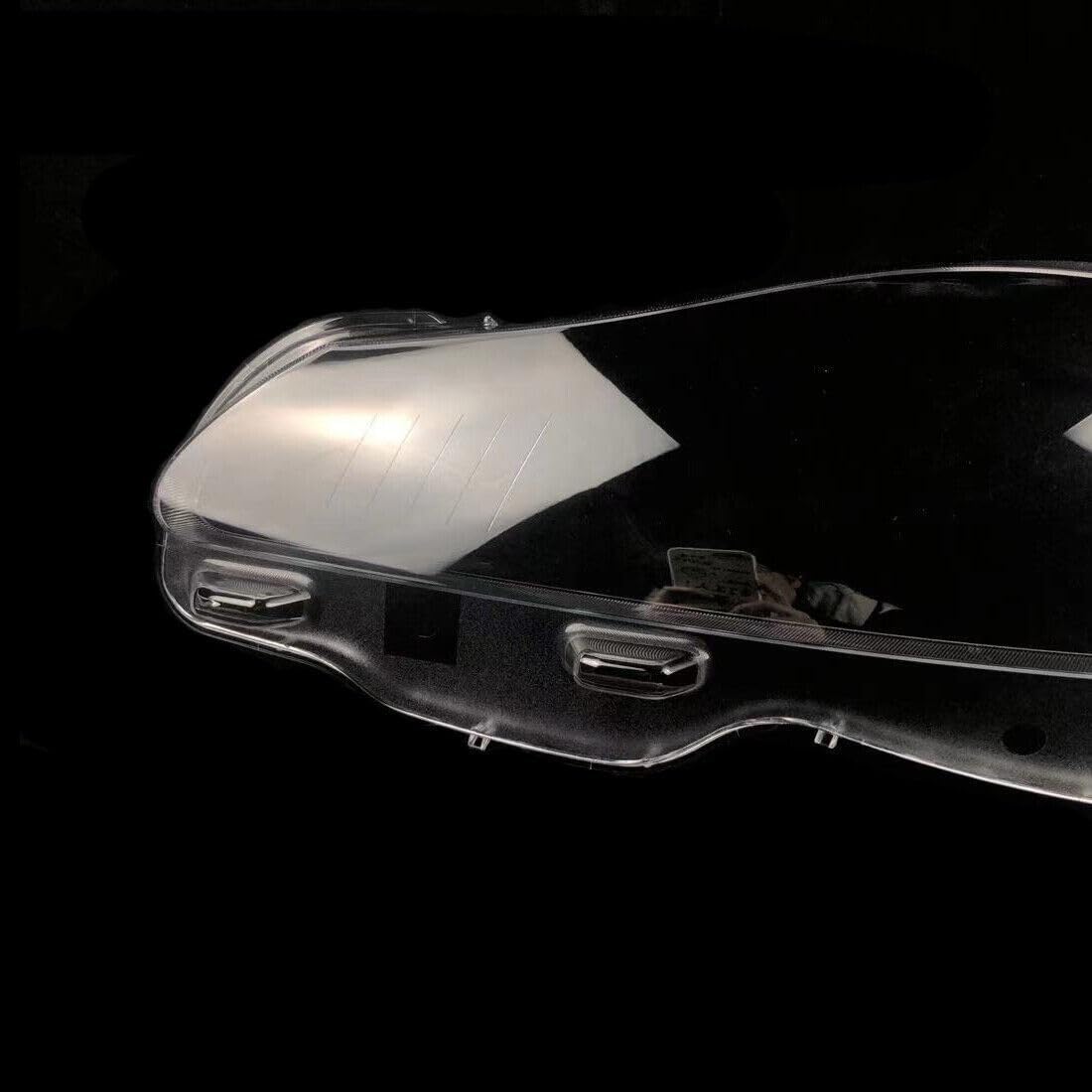 ya 4 8.10 Clear Left Headlight Headlamp Lens Replacement Cover for Jaguar XJ 2010-2019