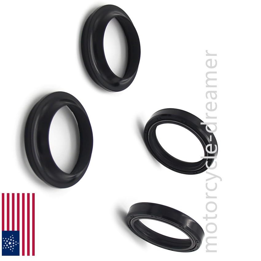ya 13 9.15 baidi for Triumph Fork Dust Wiper Seals Daytona 600 03-05 Daytona 650 TT600 2000-2003