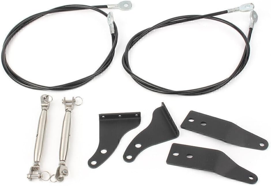 ya 9 10.24 Limb Riser Deflect Low Hanging Branches Brush Protector Fit for Jeep for Wr