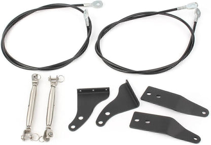 ya 9 10.24 Limb Riser Deflect Low Hanging Branches Brush Protector Fit for Jeep for Wr