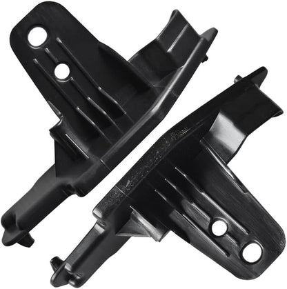 ya 27 10.13 baidi 2Pcs For 2019-2021 for X5 G05 Front Left+Right Side Insert Bumper Black Replacement