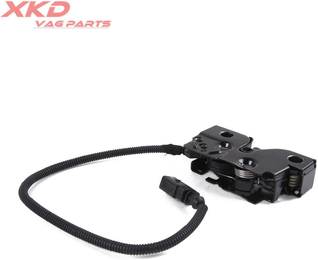 ya 11 9.14 baidiBonnet Engine Hood Lock Latch W/Micro Switch Fit for VW for Golf 5G1823509B