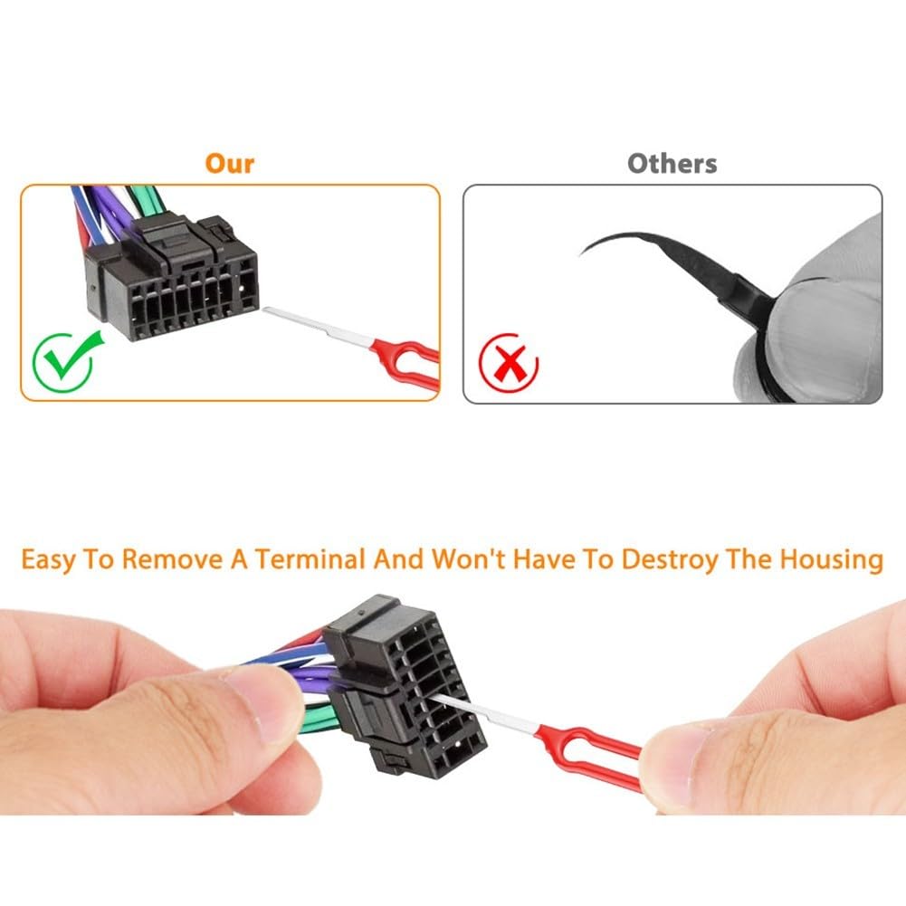 ya 13 9.15 baidi Terminal Removal Tool Kit Depinning Tool Electrical Connector Pin Removal Tools