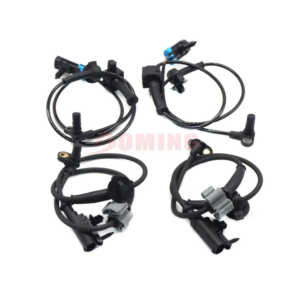 ya 6 8.24 baidi Applicable to for Cadillac for Chevrolet Suburban Tahoe for GMC for Yukon ABS Wheel Speed Sensor Front and Rear 