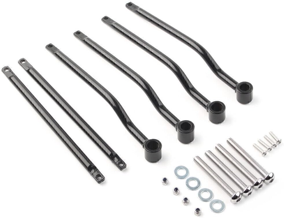 ya 11 9.14 baidiUniversal Steel Motorcycle Saddlebag Side Support Bars Mounting Bracket Black