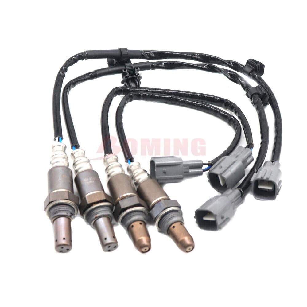 ya 6 8.24 baidi 4-Pack Upstream and Downstream Oxygen Sensors for Toyota Tacoma 2.7L L4 Automatic Transmission 