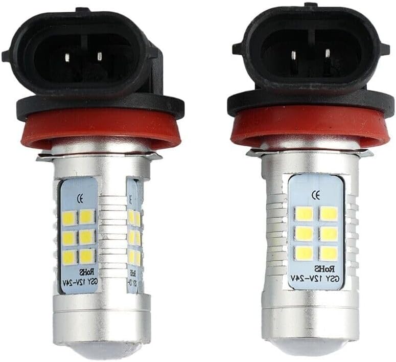 ya 4 8.8 H9 fog light bulb high power LED lamp parts replacement 2000LM 2835 COB