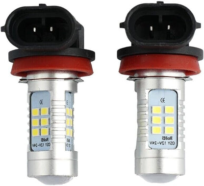 ya 3 8.24 baidi H9 fog light bulb high power LED lamp parts replacement 2000LM 2835 COB