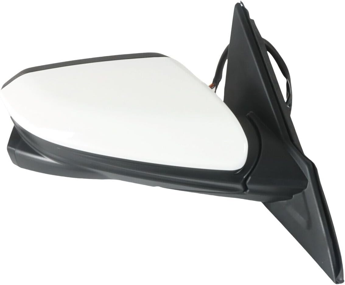 ya 11 9.14 baidifor Honda for Civic Sedan 2016-2020 White Right Side Mirror Power Heated View Camera