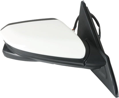 ya 11 9.14 baidifor Honda for Civic Sedan 2016-2020 White Right Side Mirror Power Heated View Camera