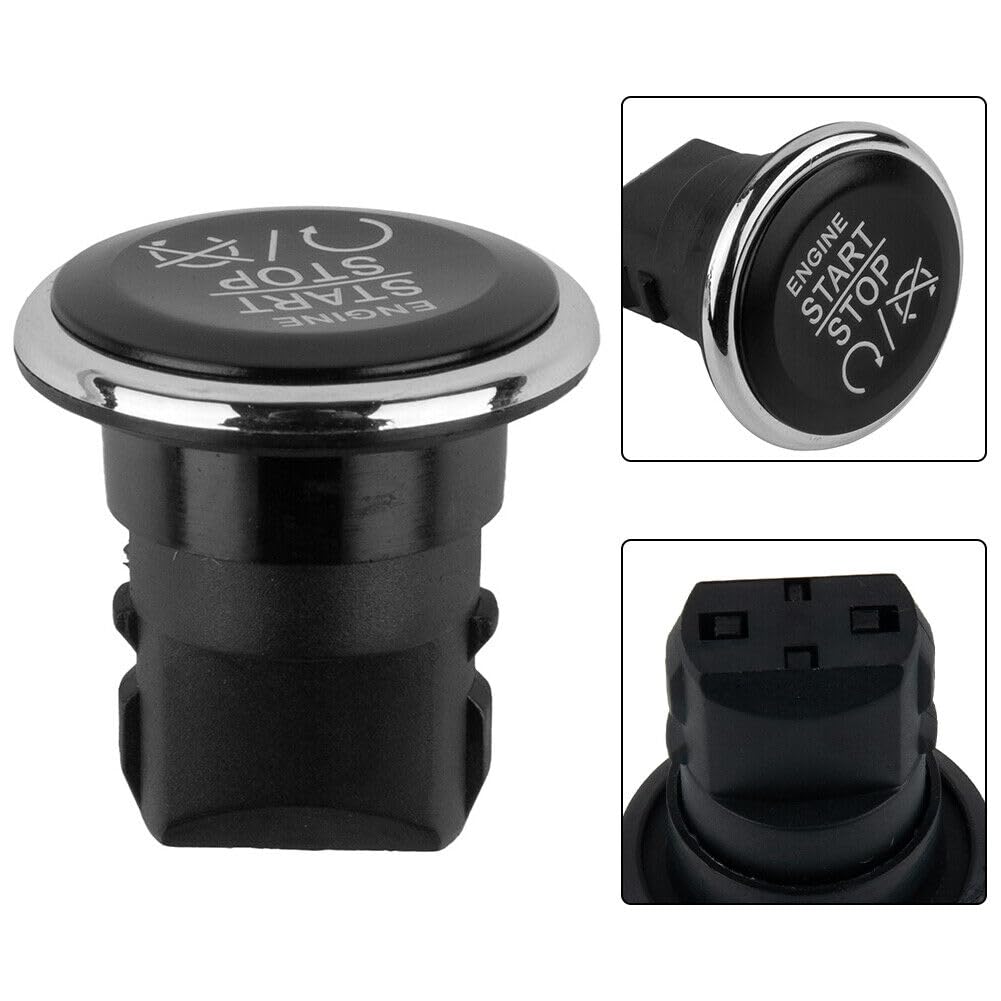 ya 4 8.8 for Dodge for Challenger 2008-14 1FU931X9AC Push to Engine Start Stop Button Switch