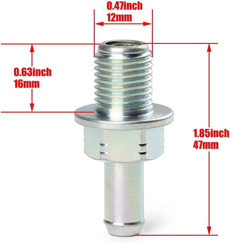 ya 10 9.16 baidi 2-Pack New PCV Valve 17130-PND-A01 for Honda/for Acura with WASHER 94109-14000 USA-