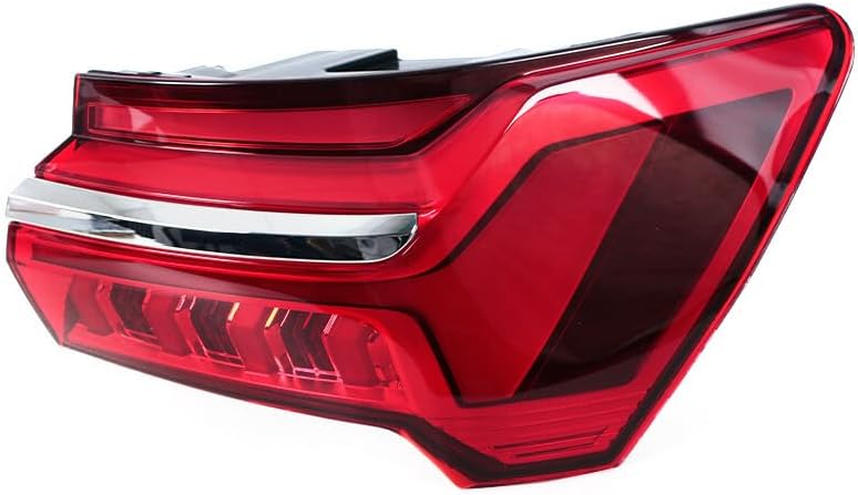 ya 9 10.24 Left LED outer tail light assembly for Audi A6 C8 2019-2023 brake light