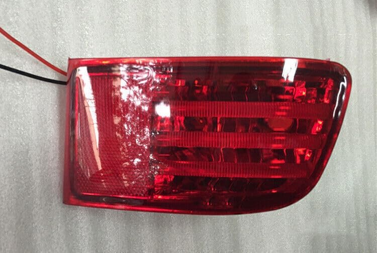 ya 10 9.16 zhengce LED Red Lens Refit for Toyota Prado LC120 2003-09 Rear Bumper Lamp Fog Ligh