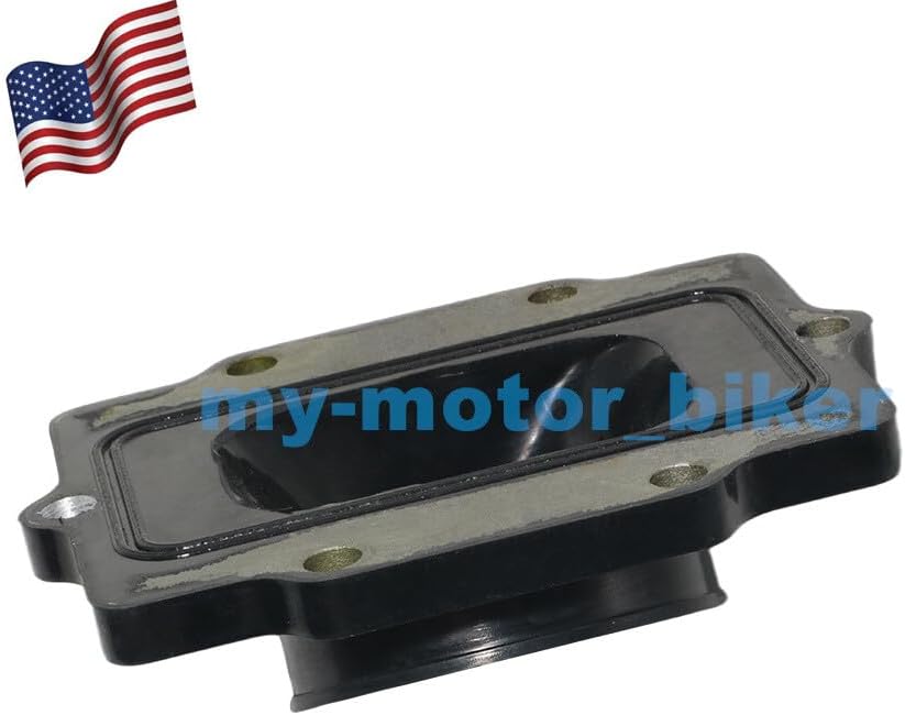 ya 13 9.15 baidi Carburetor intake reed rubber Boot for Kawasaki KXT250 Tecate3 86-87 KX250 85-86