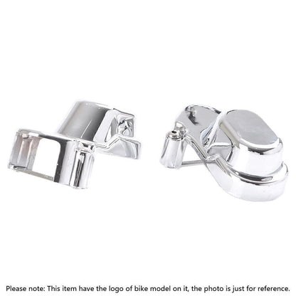 ya 6 8.24 baidi for Harley Sportster 1200 883 2005-2014 Chrome Rear Axle Cover Nut Bolt Caps Set