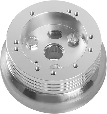 ya 10 9.16 zhengce 5&6 Hole Steering Wheel Polishe Hub Adapter Flaming River Ididit Universal