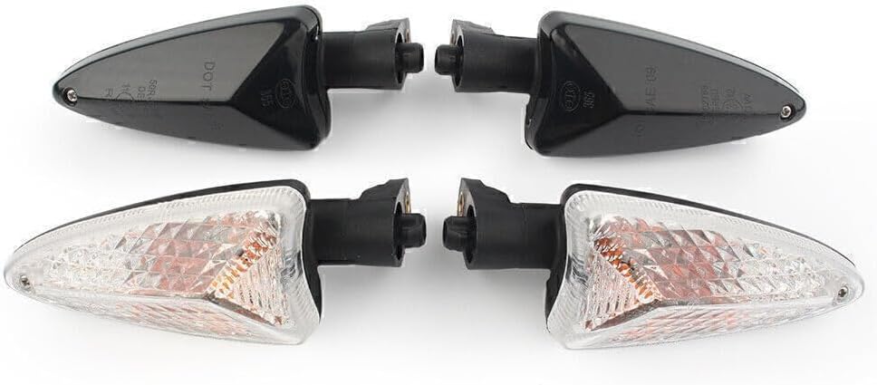 ya 28 10.13 zhengce Amber Turn Signal Indicator Light Lamp Bulb Set Fit Aprilia SXV 550 SMV1200