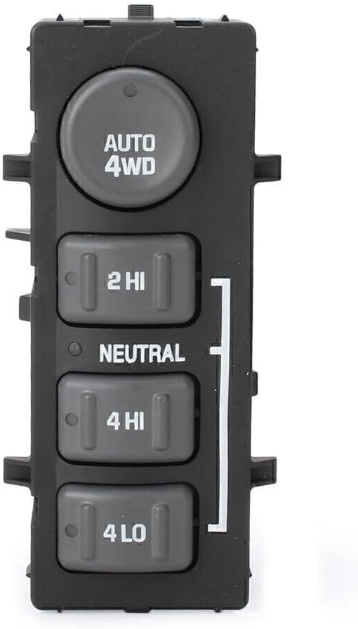 ya 9 10.24 4WD Four-Wheel Drive Control Switch for GMC Sierra for Chevrolet Silverado