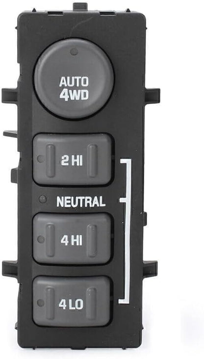 ya 9 10.24 4WD Four-Wheel Drive Control Switch for GMC Sierra for Chevrolet Silverado