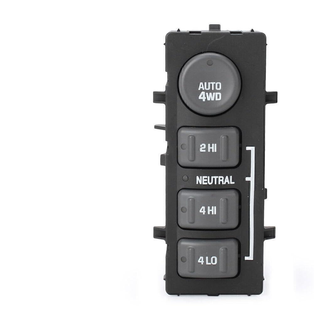 ya 4 8.8 4WD Four-Wheel Drive Control Switch for GMC Sierra for Chevrolet Silverado 15709327