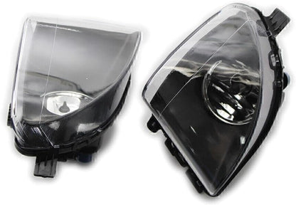 ya 7 8.24 baidi Front Fog Light Lamps LH+RH for BMW 5-Series F10 535i 550i 528i 2011-2013 1 PAIR