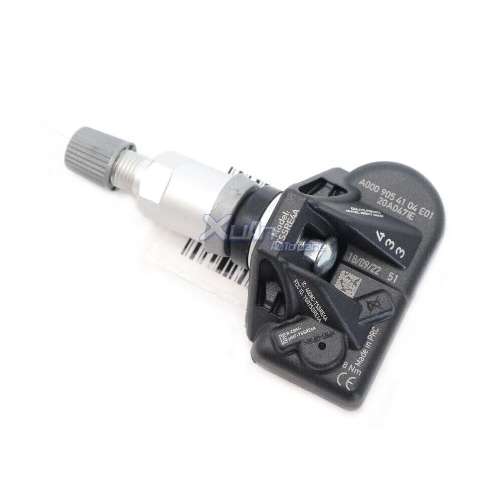 ya 2 8.15 A0009054104 4X Tire Pressure Sensor TPMS for Mercedes-Benz W177 W167 A220 433Mhz