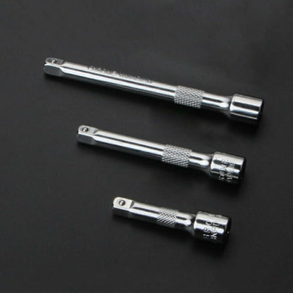 ya 14 9.20 baidi 3Pcs Extension Extender Bar Set 1/4inch Drive Ratchet Wrench Socket Practial New-1