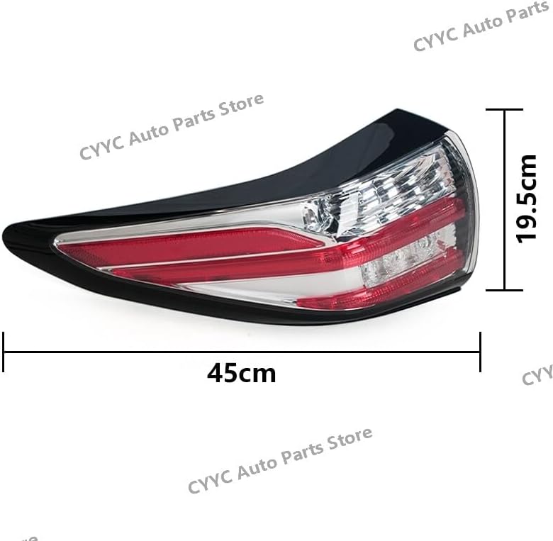 ya 4 8.24 baidi for Nissan Murano 2015-2018 rear tail light turn signal light 