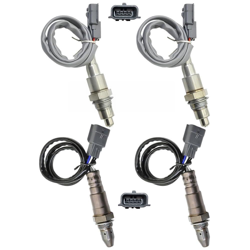 ya 4 8.8 4Pcs Oxygen O2 Sensor 1&2 for 2015-2019 for Nissan Murano Pathfinder 3.5L Front+Rear